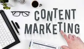 Content Marketing & Copywriting service visual