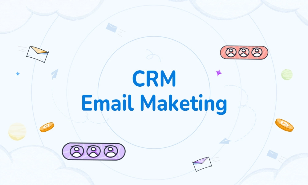 Email & CRM Marketing service visual