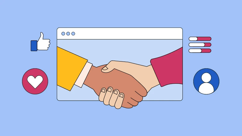 Influencer & Partnership Marketing service visual